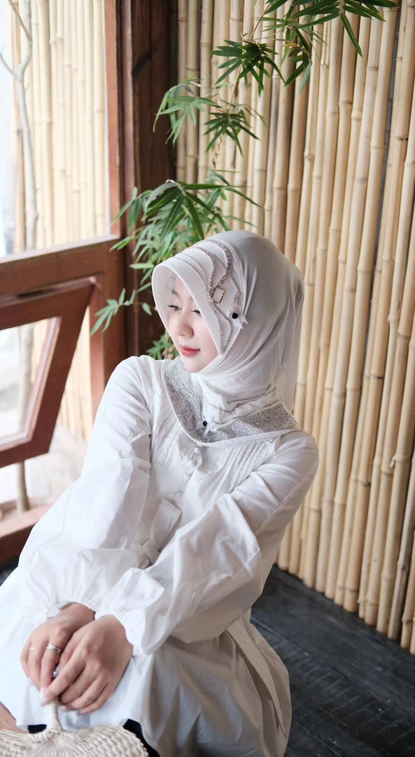 黛西斋月头巾如茉