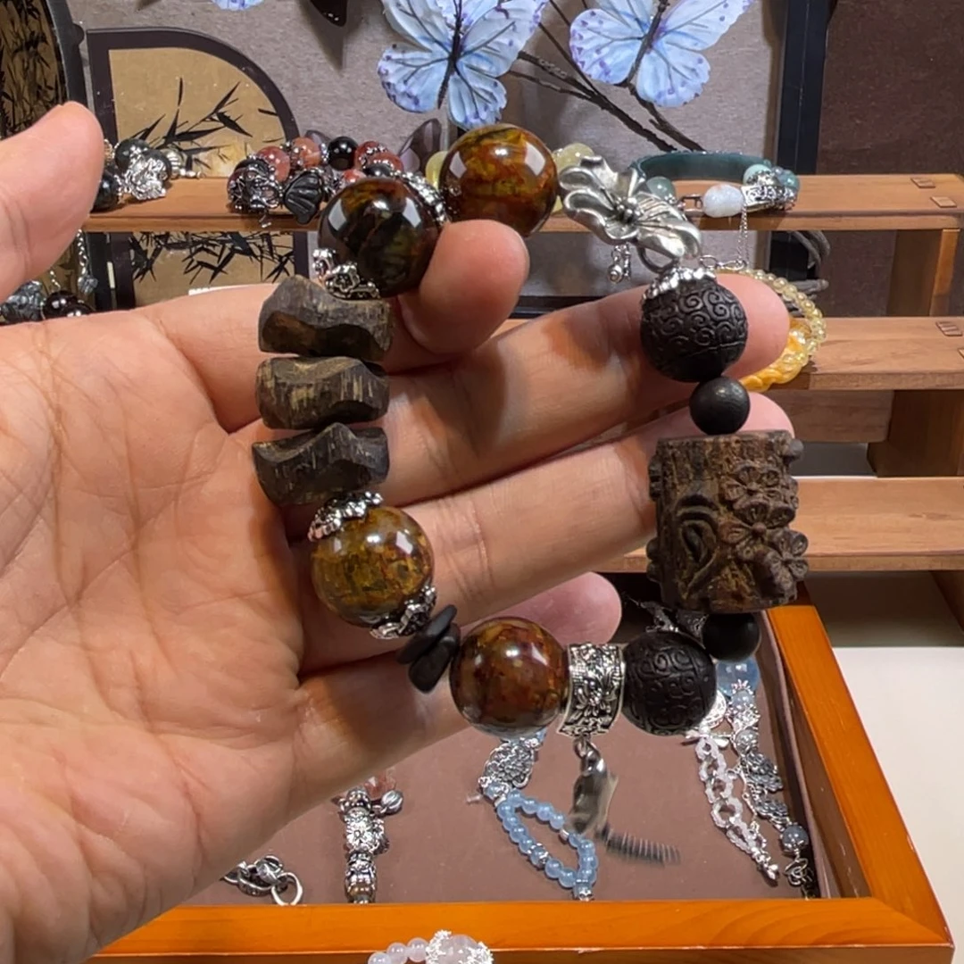 水晶手链合金闪电购03
