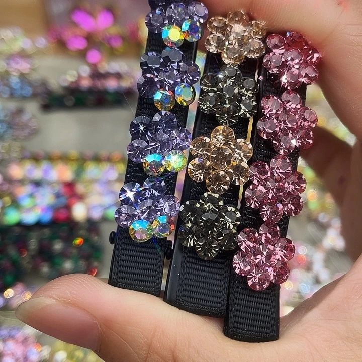 皮质铁合金三个夹