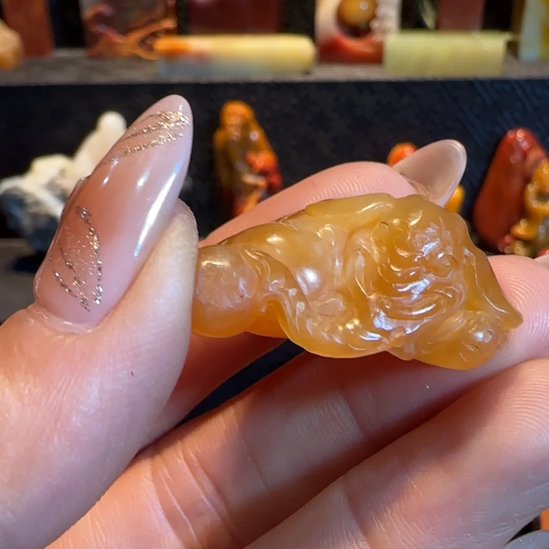 路***舒印石寿山石福蓉阁精选寿山石