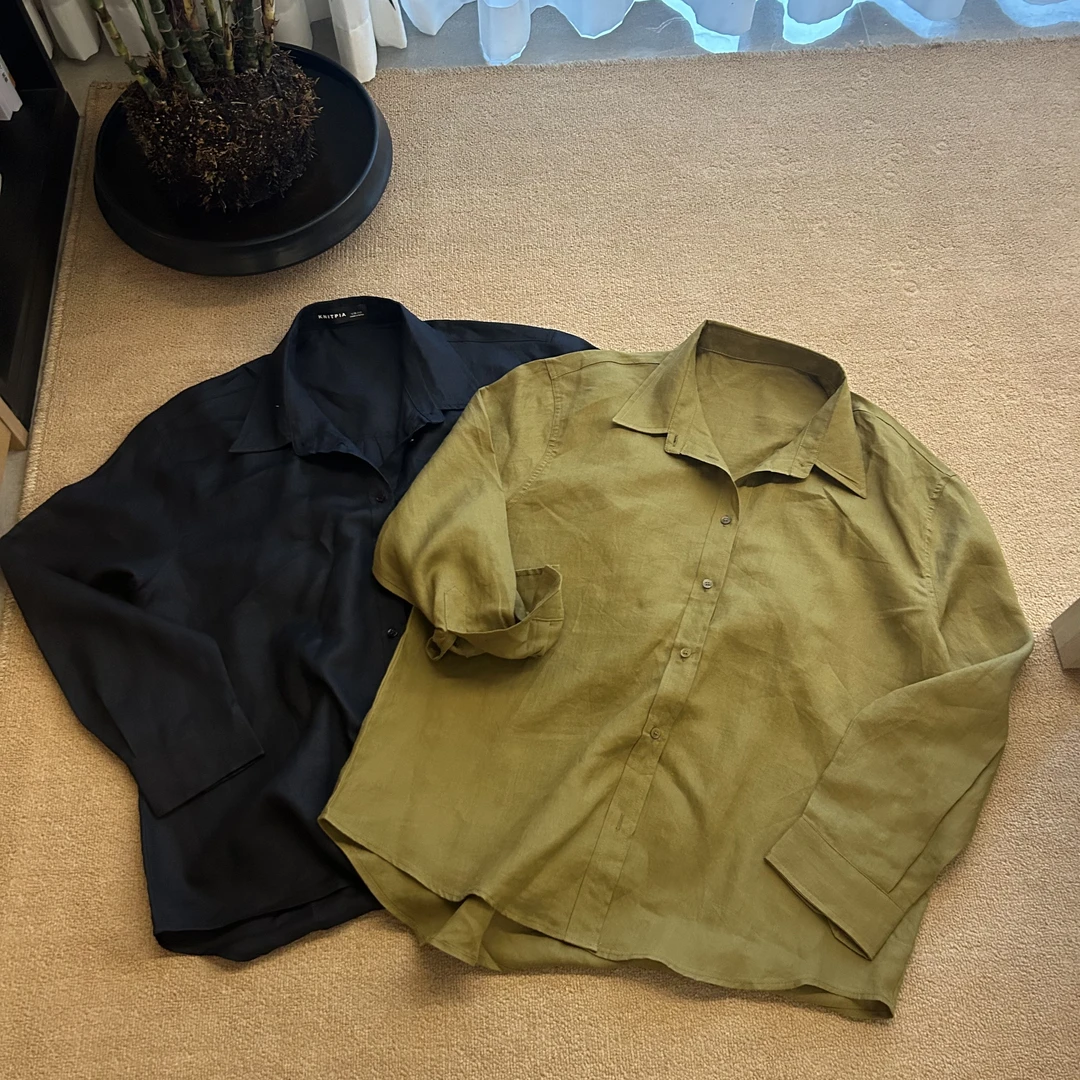 Julia姐姐】“暮色幽影”复古百搭衬衫