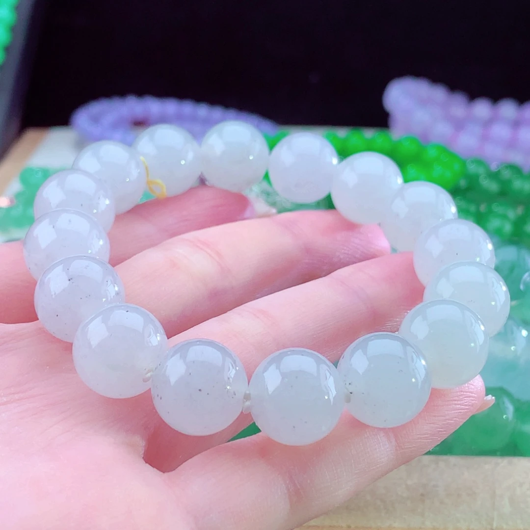 未镶嵌手链翡翠天然翡翠