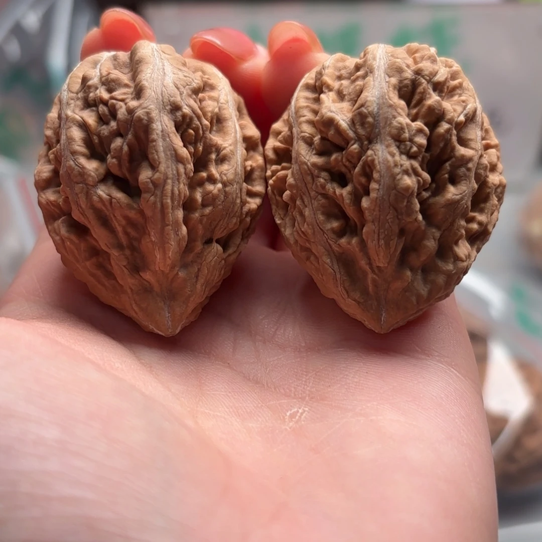 文玩核桃把件小蛙80