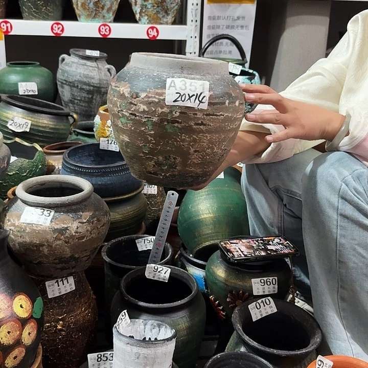 彩坛子51号高度20口径14
