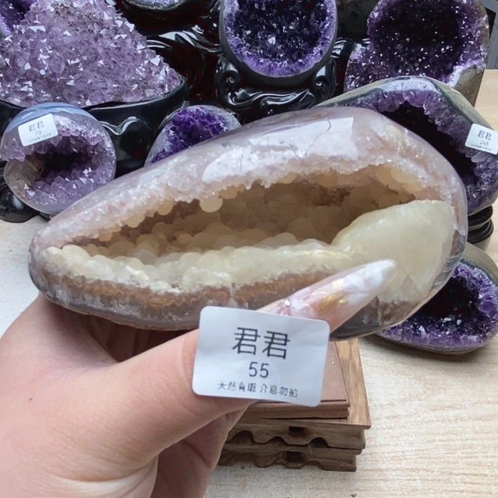 紫晶大型摆件（非配饰）未镶嵌