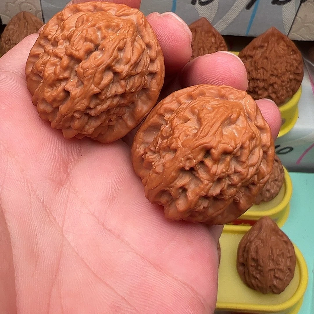 文玩核桃吊坠角白36