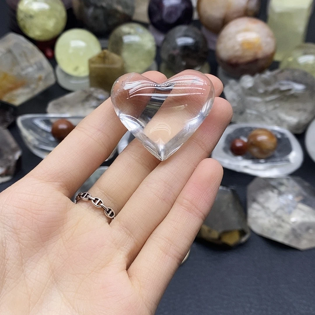 未镶嵌水晶珠宝半成品201水晶石