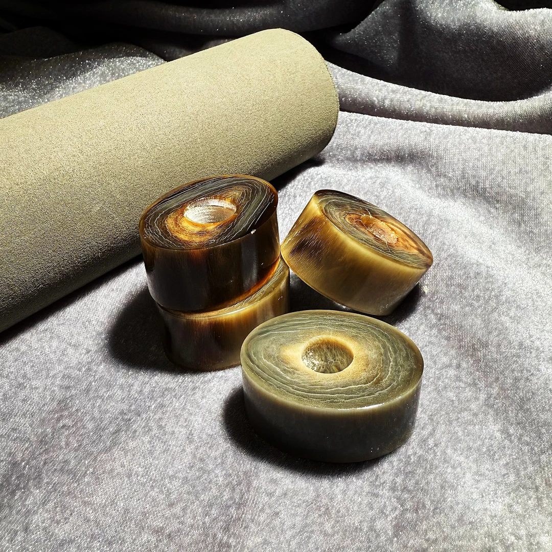 非金属玻璃吊坠 YS774 帅胖1号圆环吊坠