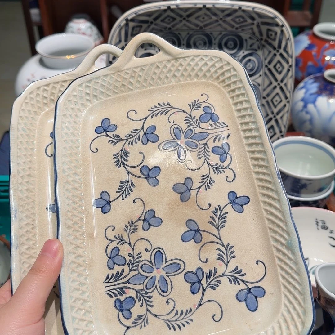 瓷片沁色四十或三单包邮非全新