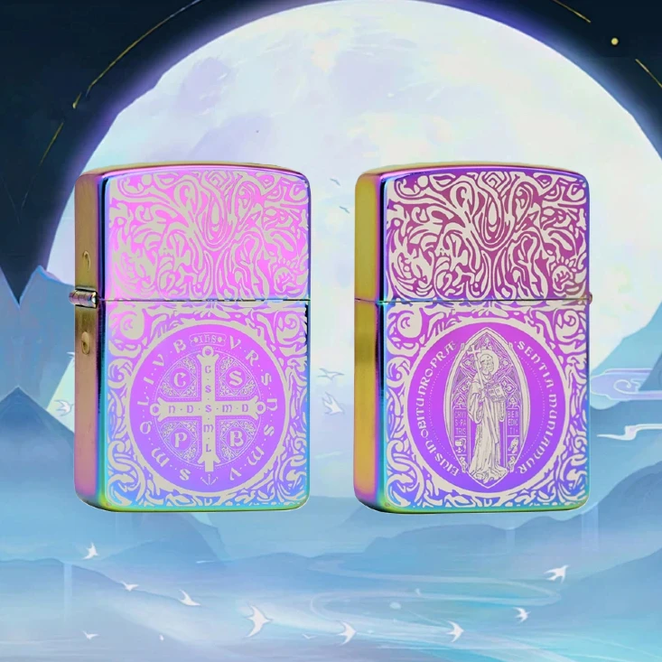 ZORRO佐罗幻彩康斯HK88/188防风打火机送男士无油D