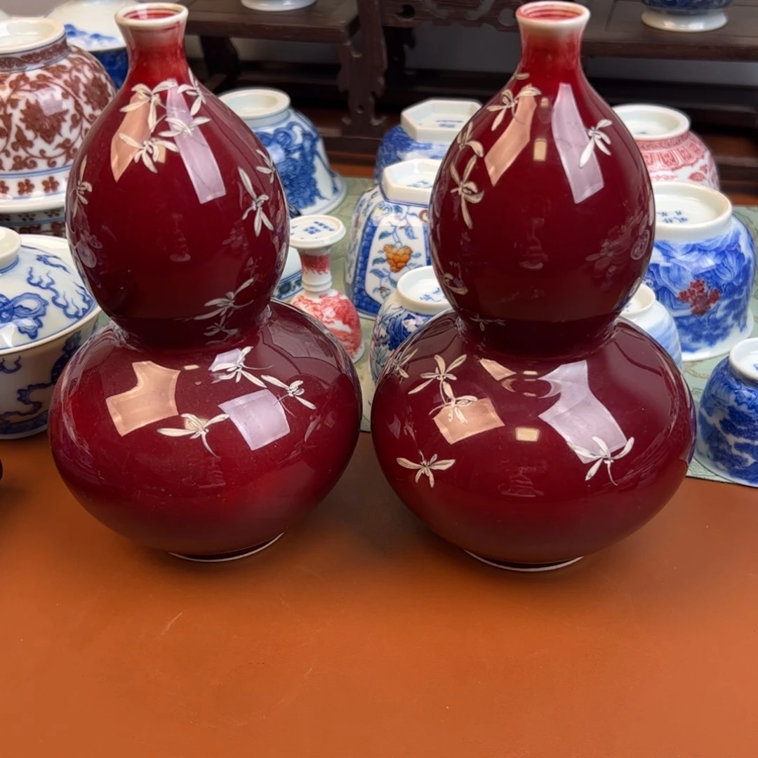 瓷片发****。景德镇瓷器手工手绘