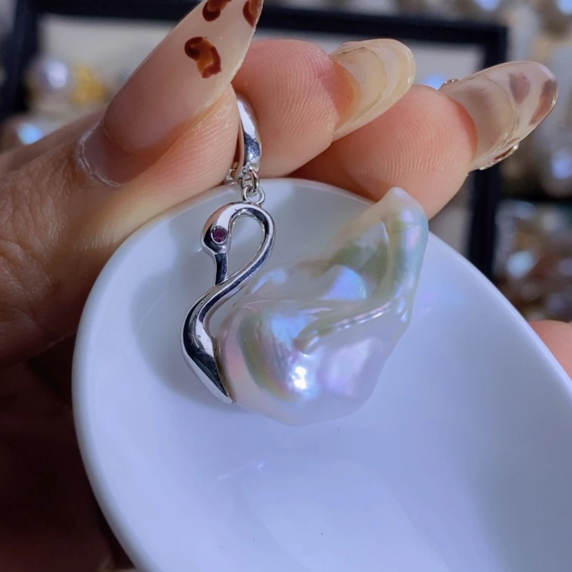 【闪购商品】淡水珍珠天然淡水珍珠合金