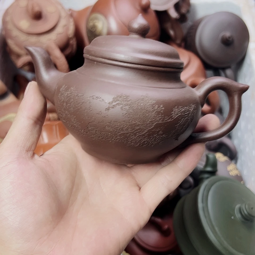 茶壶紫砂宜兴原矿紫砂壶