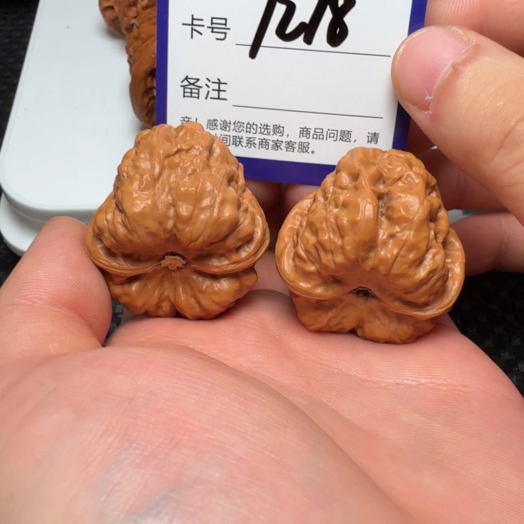 吊坠文玩核桃好果子蛤蟆头