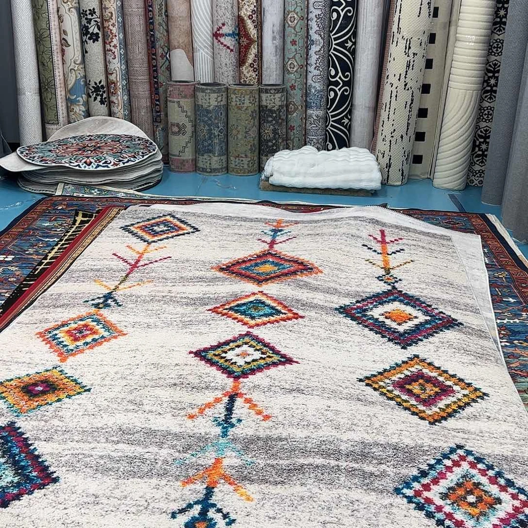 混纺200×300误差±1-3cm精编细砂仿羊绒棉布底微瑕