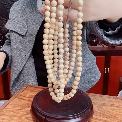 柏木（崖柏）崖柏手串108×0.8