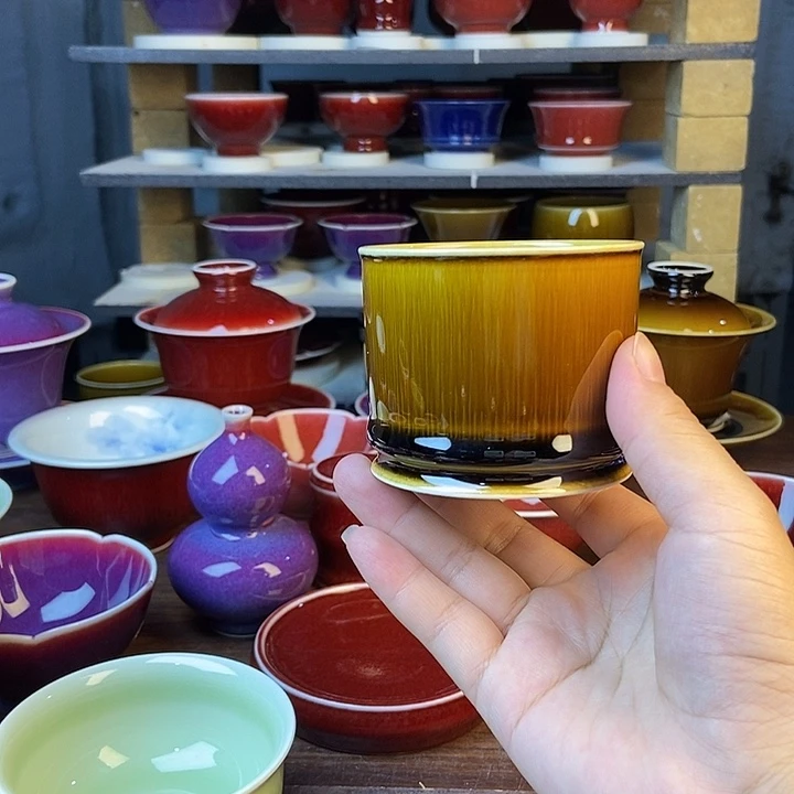 景德镇名陶坊原矿郎红
