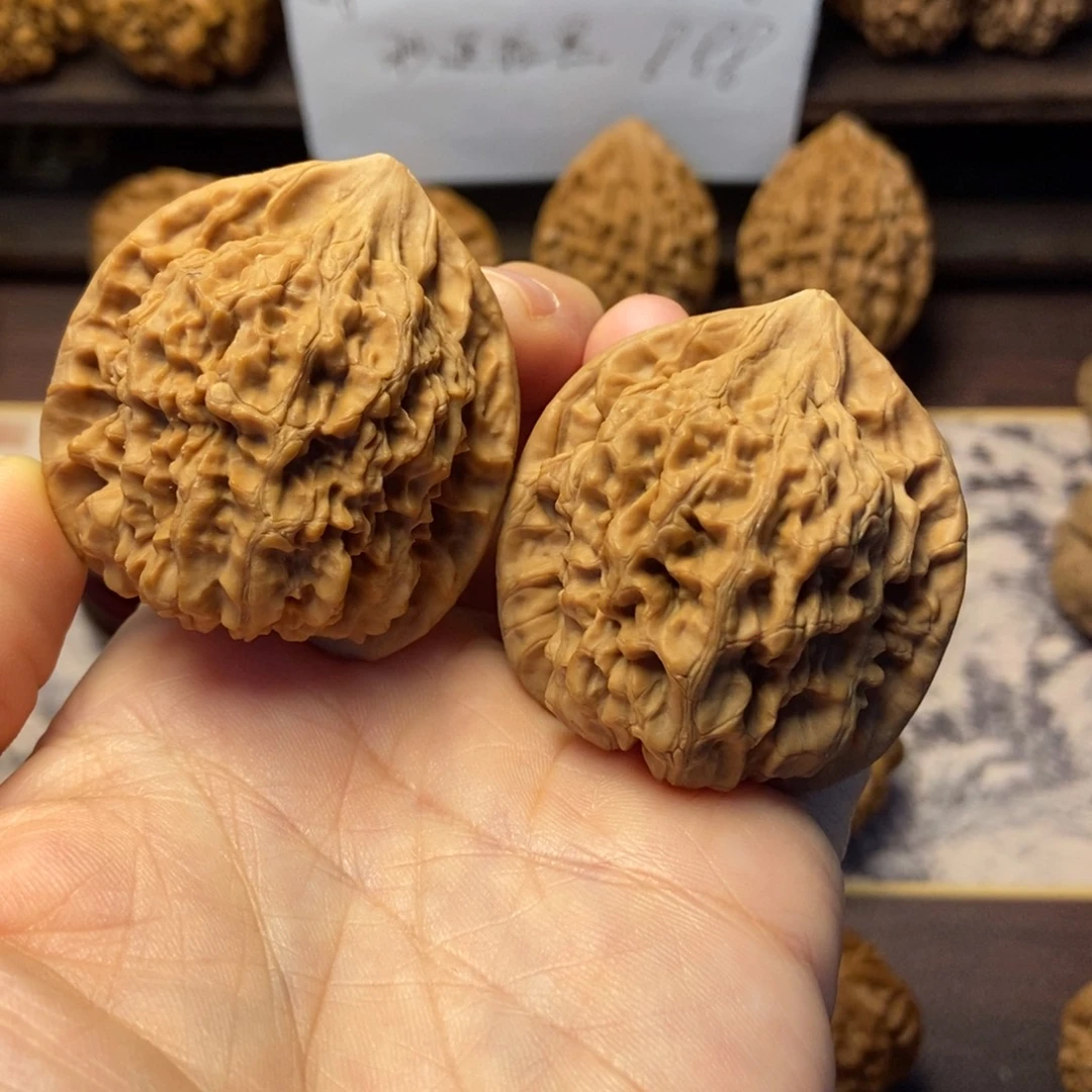 把件文玩核桃官帽尺寸44