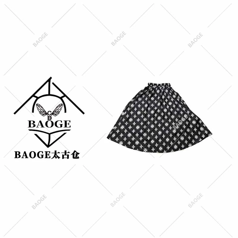 【BAOGE太古仓】新款百搭半身裙女BU482