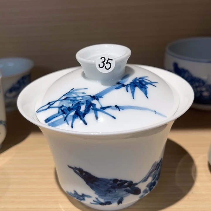 杯好***子景德镇手绘陶瓷