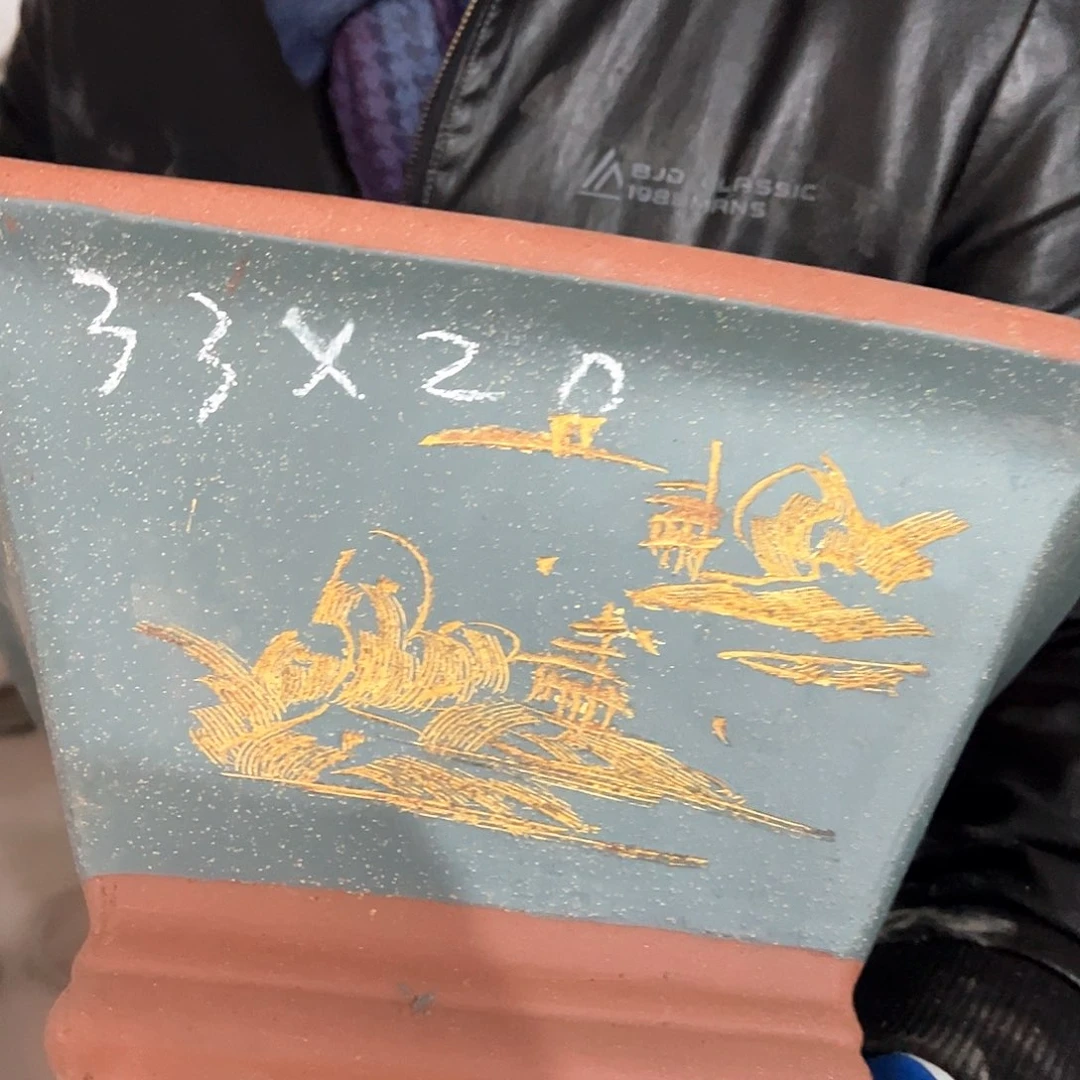 紫砂花盆方斗手工