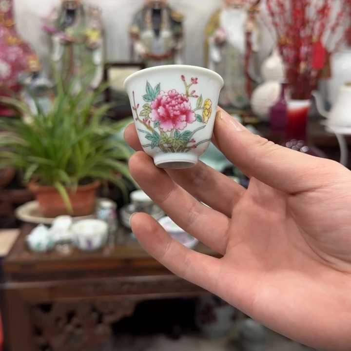 杯陶瓷艺术品收藏陶瓷