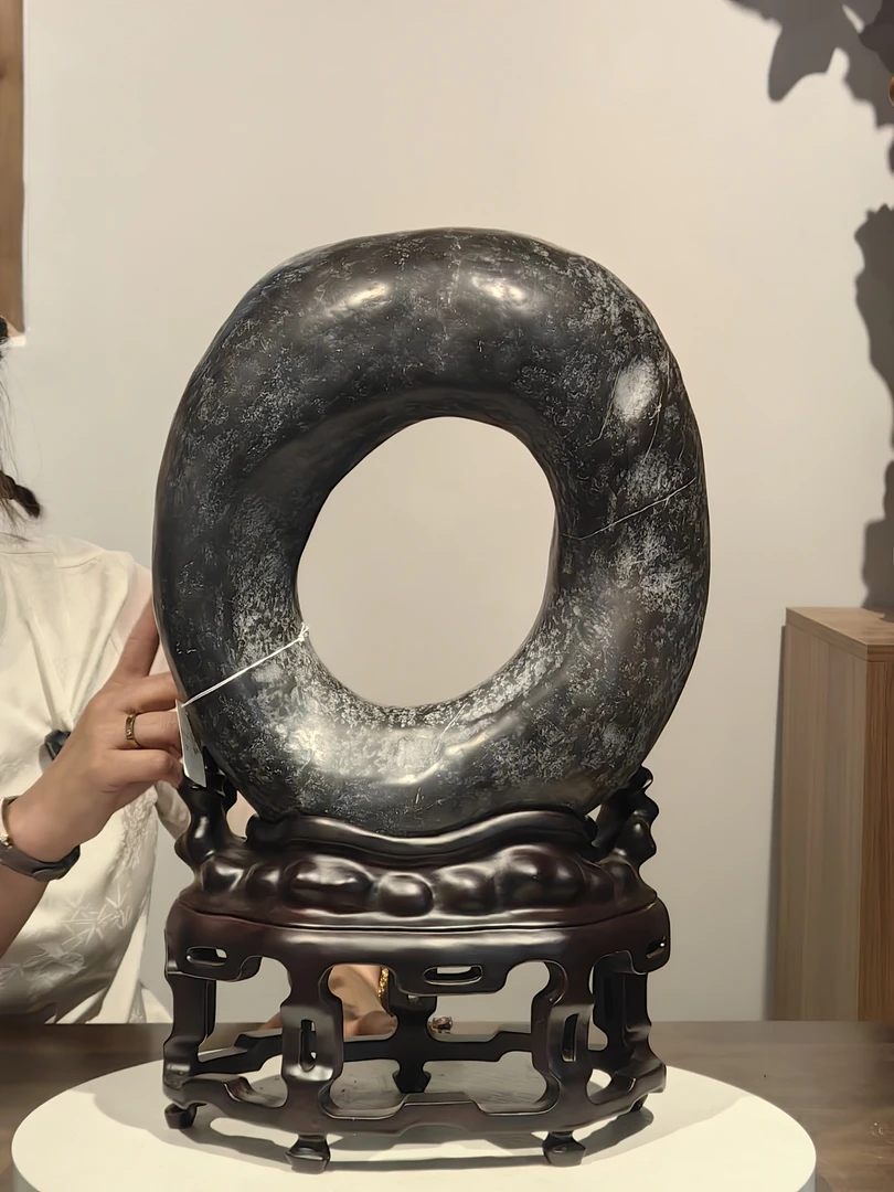 精品新中式创意太湖石摆件（直播间截图发货）