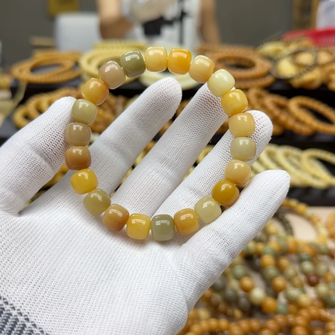 菩提根/象牙果手串10.11 5年 鬼工