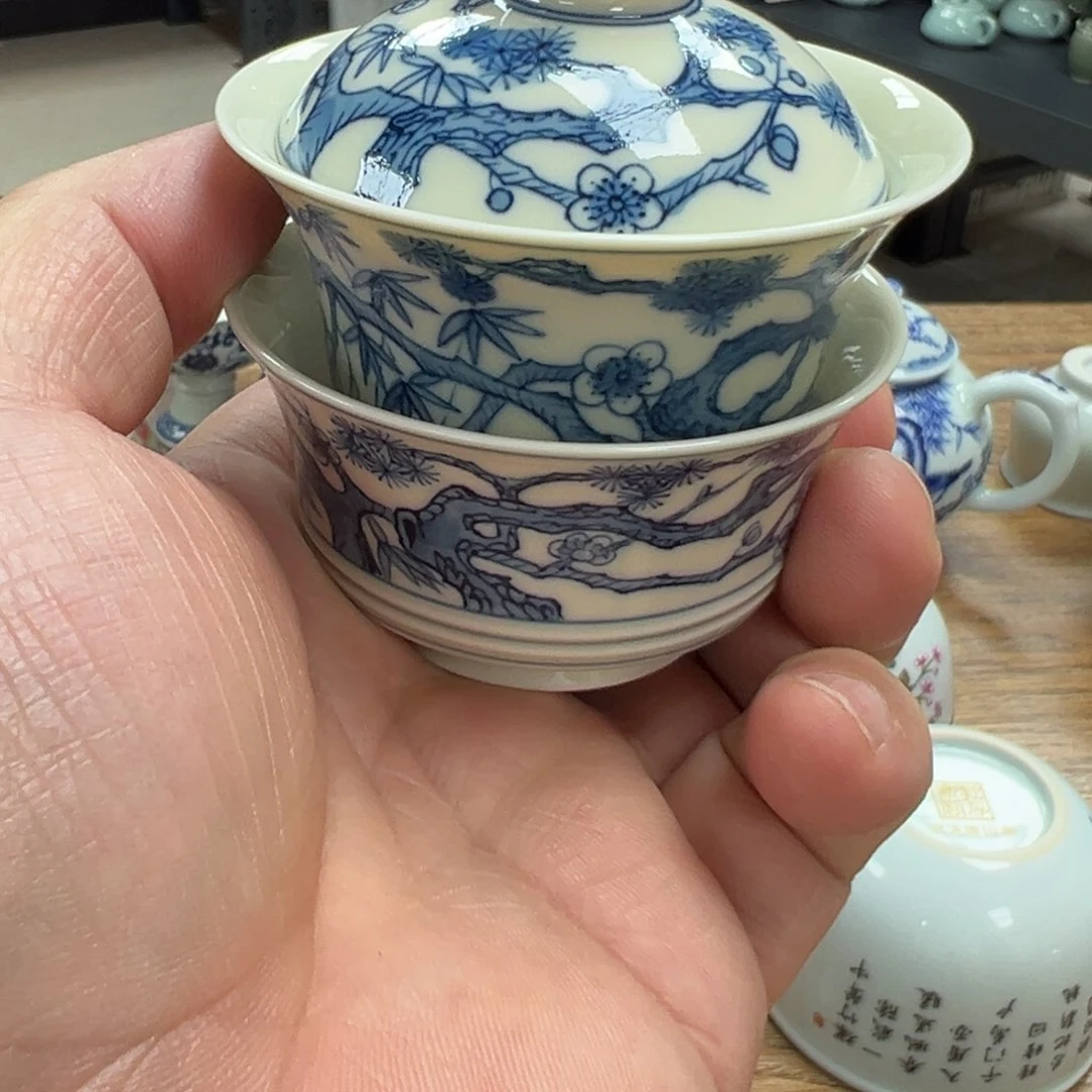 【闪购商品】景德镇陶瓷主人杯