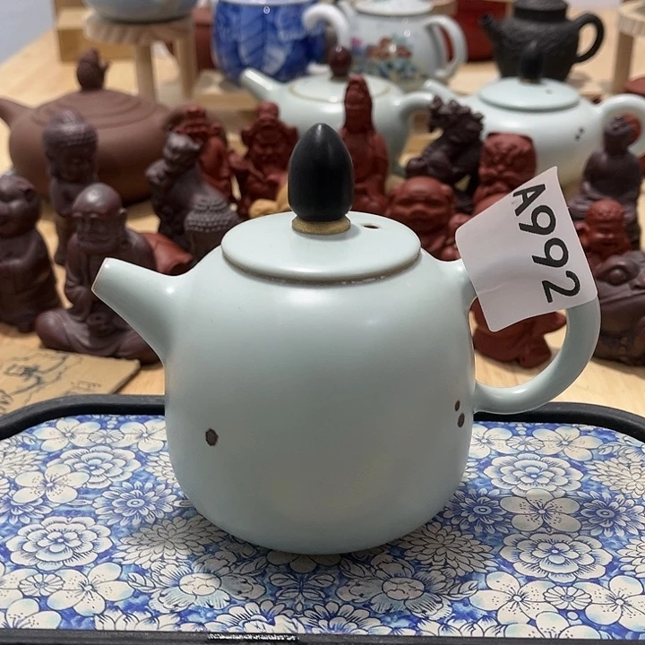 瓷片默认微瑕瓷器、茶具、壶、摆件，介意勿拍