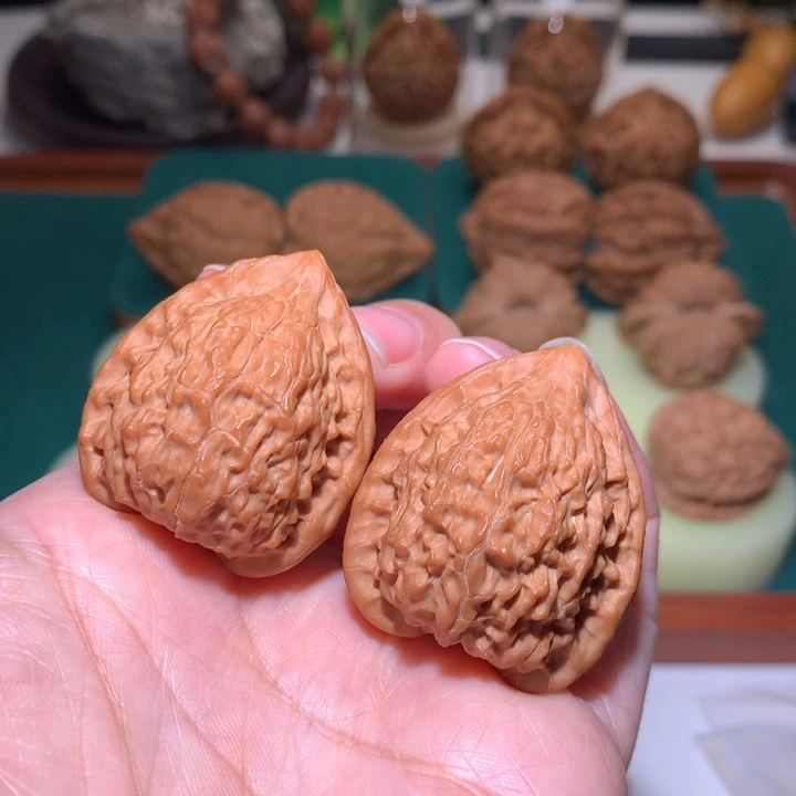 文玩核桃把件蛇王