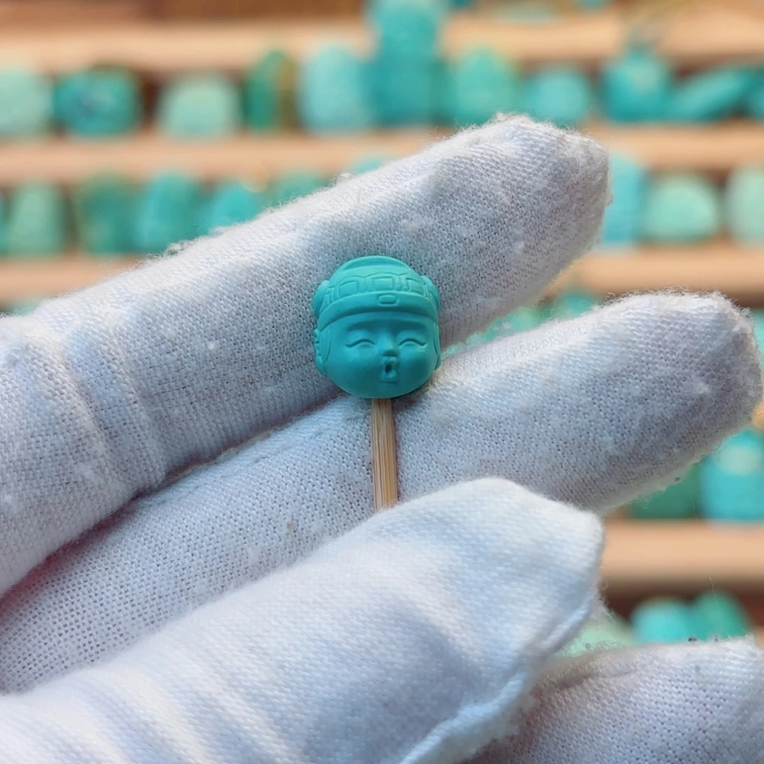 绿松石未镶嵌配饰