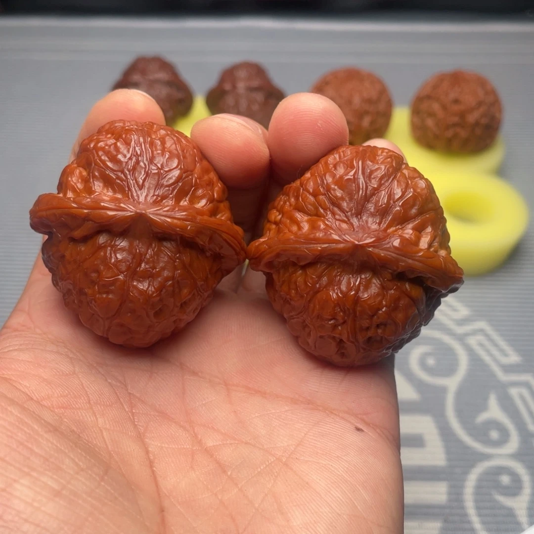 把件文玩核桃南瓜44全品