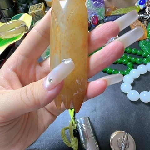 紫金钵盂菩提吊坠