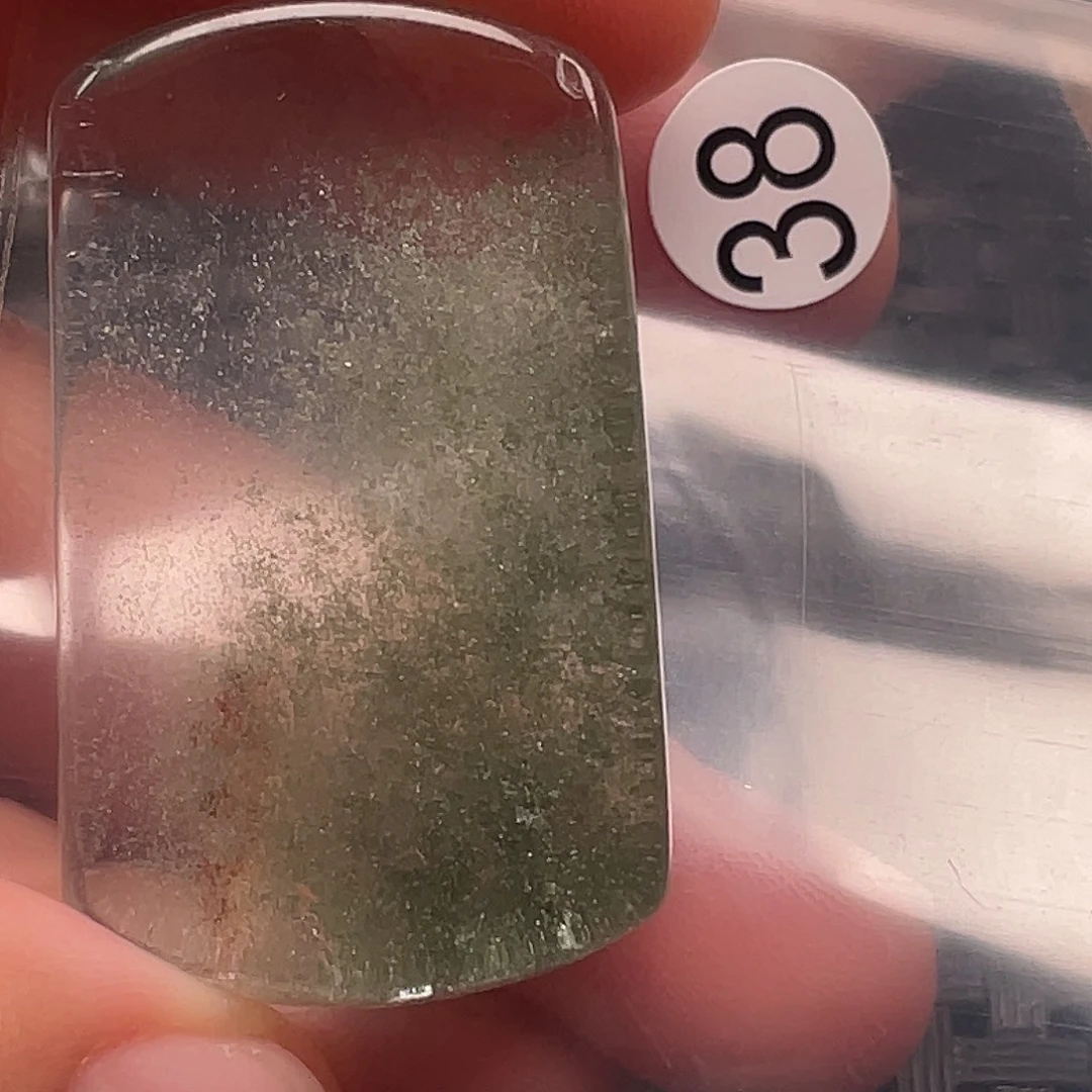 惜***月水晶未镶嵌颈饰天然