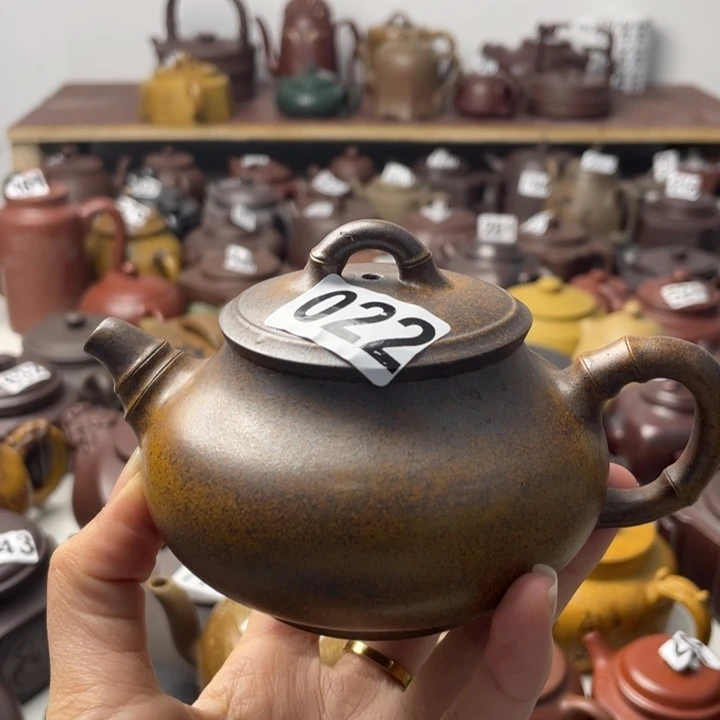 紫砂茶壶紫砂微瑕