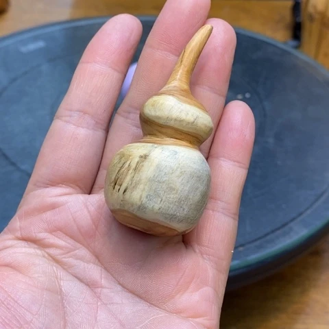 柏木（崖柏）明****新太行崖柏陈化料摆件