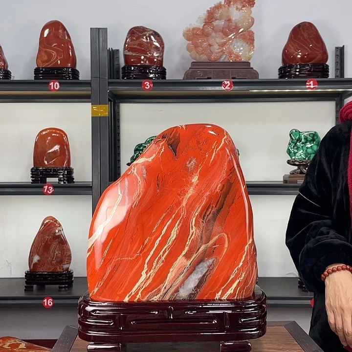 石材南非红碧石11