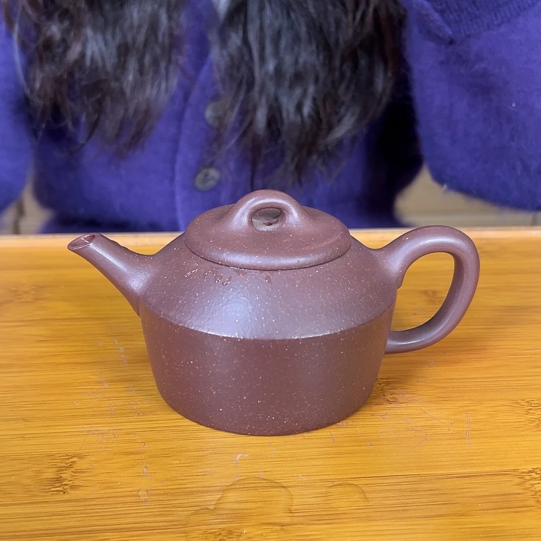 紫砂茶壶原矿紫砂