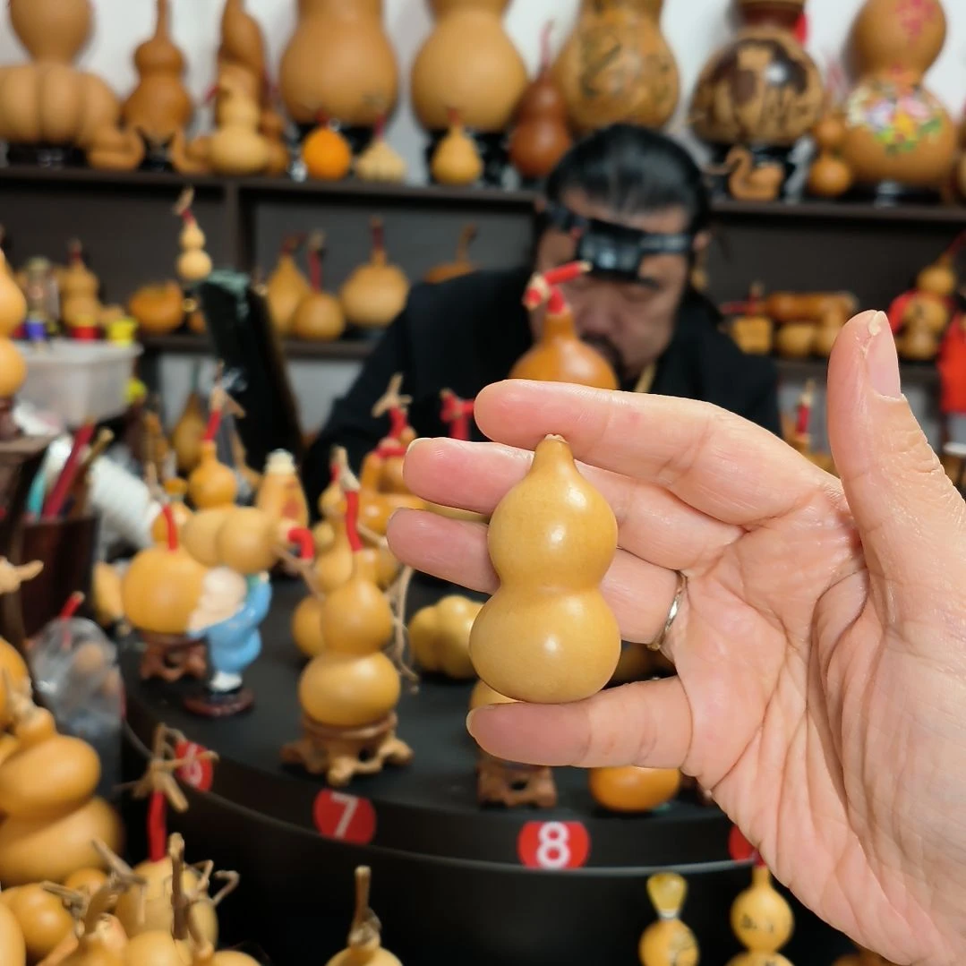 小****葫芦福禄双全手把件