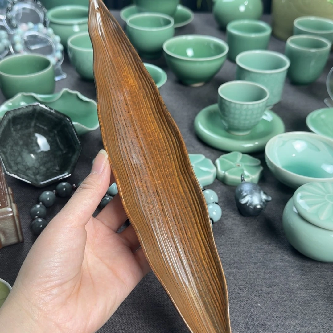小叶玩泥巴手工茶器