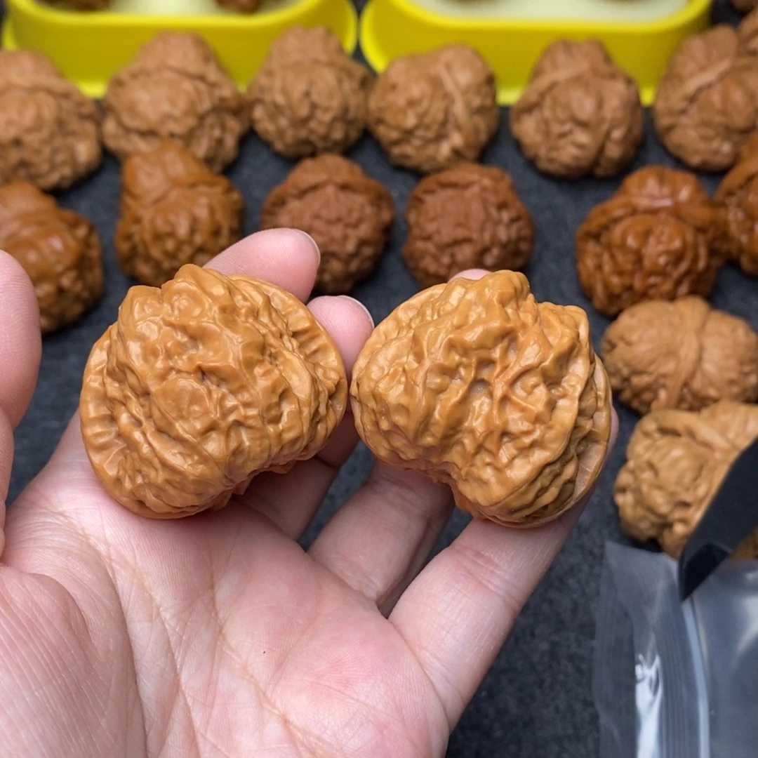 文玩核桃把件蛤蟆38