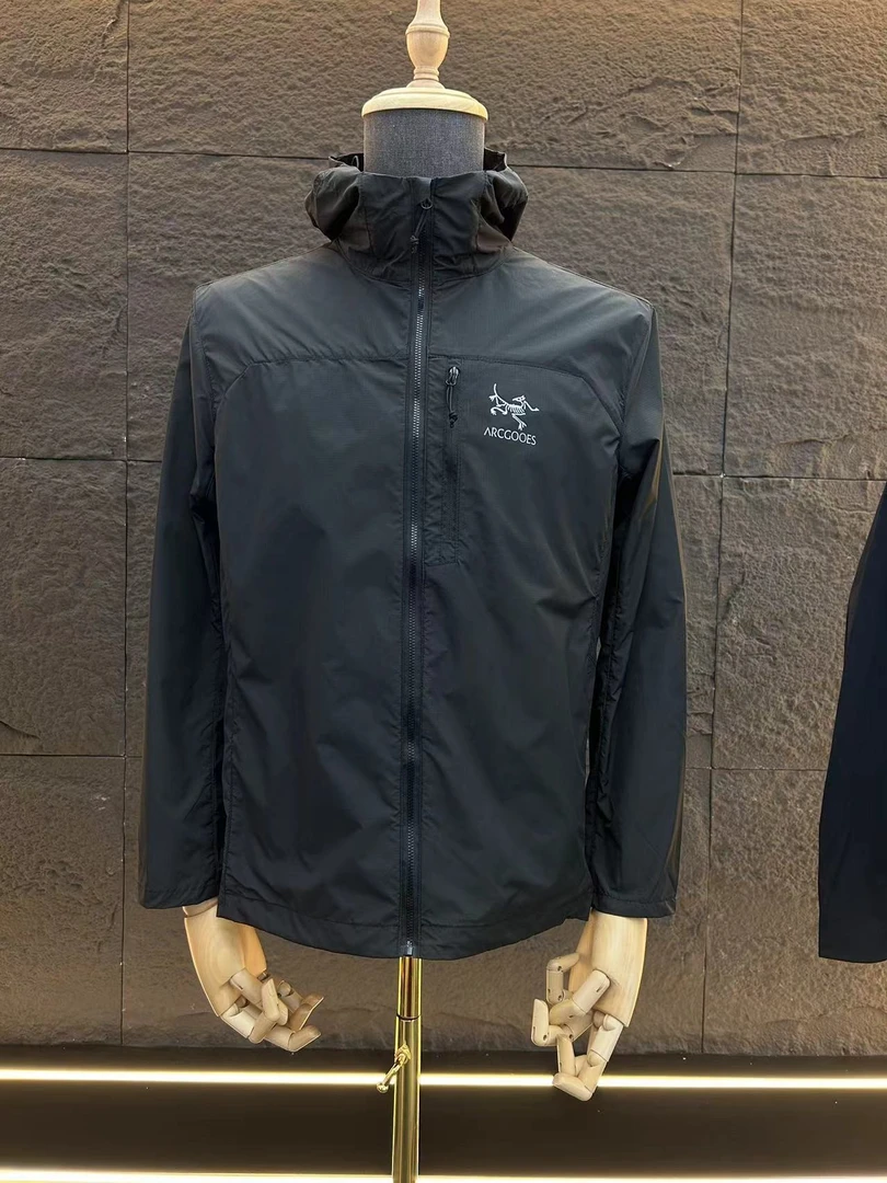 (M-)连帽茑夏连帽款夏季男士超轻薄透气速干耐磨防晒衣皮肤衣