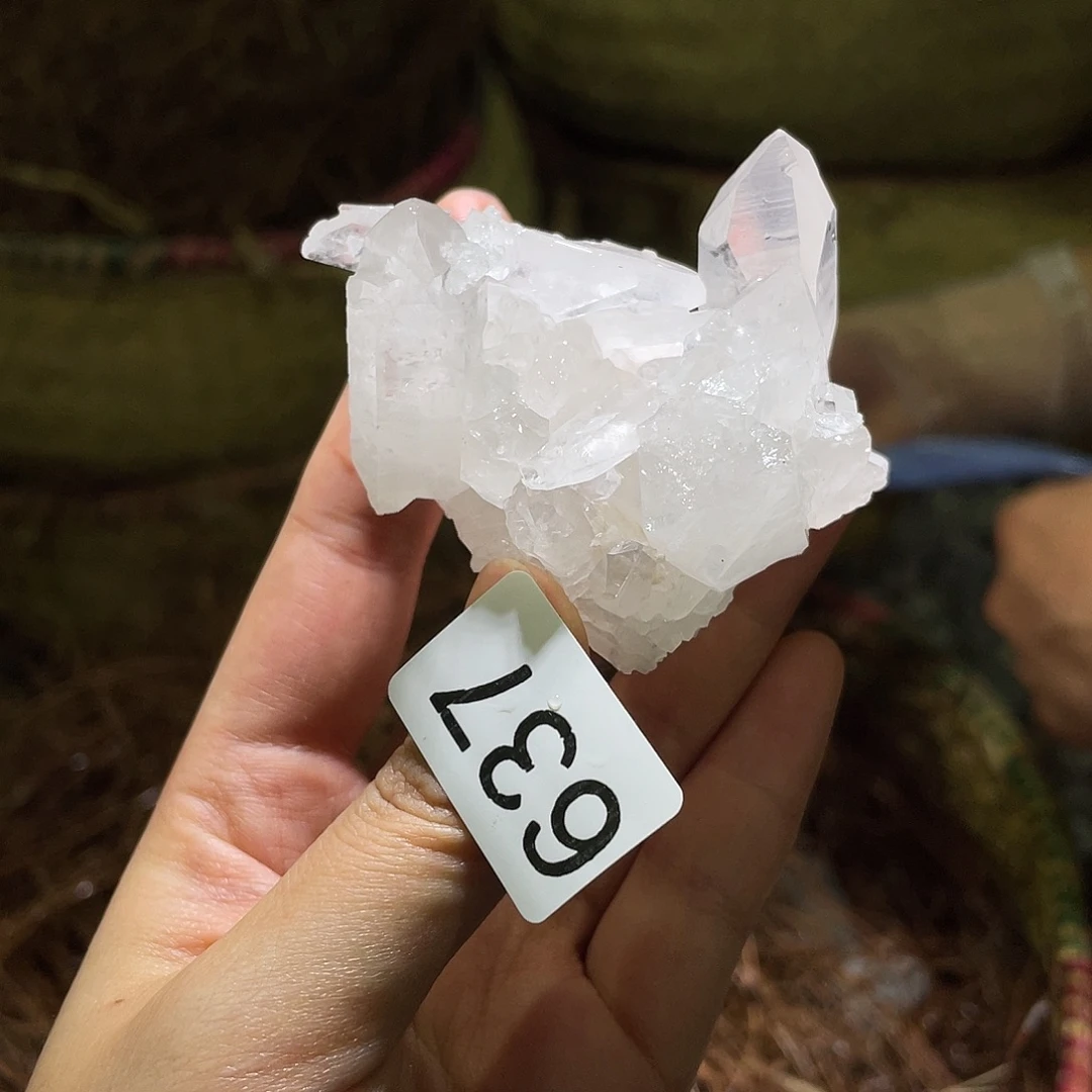水晶未镶嵌珠宝半成品