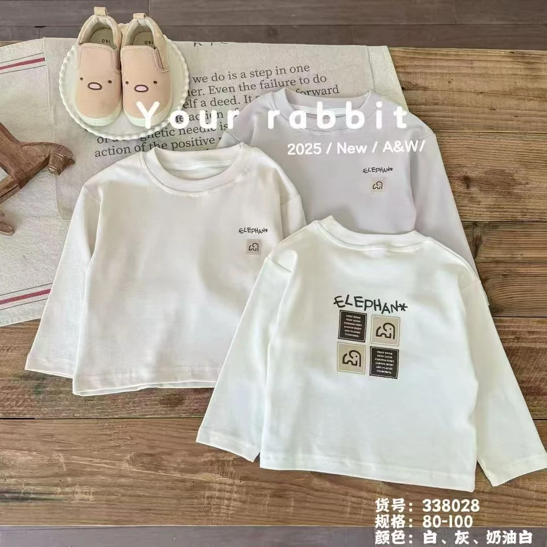 玥儿兔秋款打底衫80到100