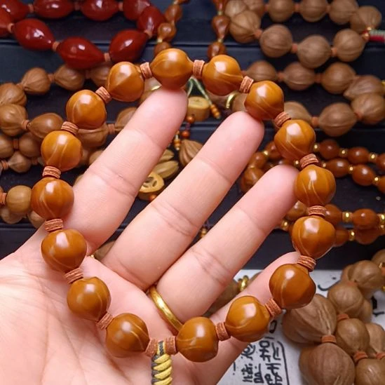 橄榄核手串/手链橄榄核手串铁核蒜头蜜挑臀1.3