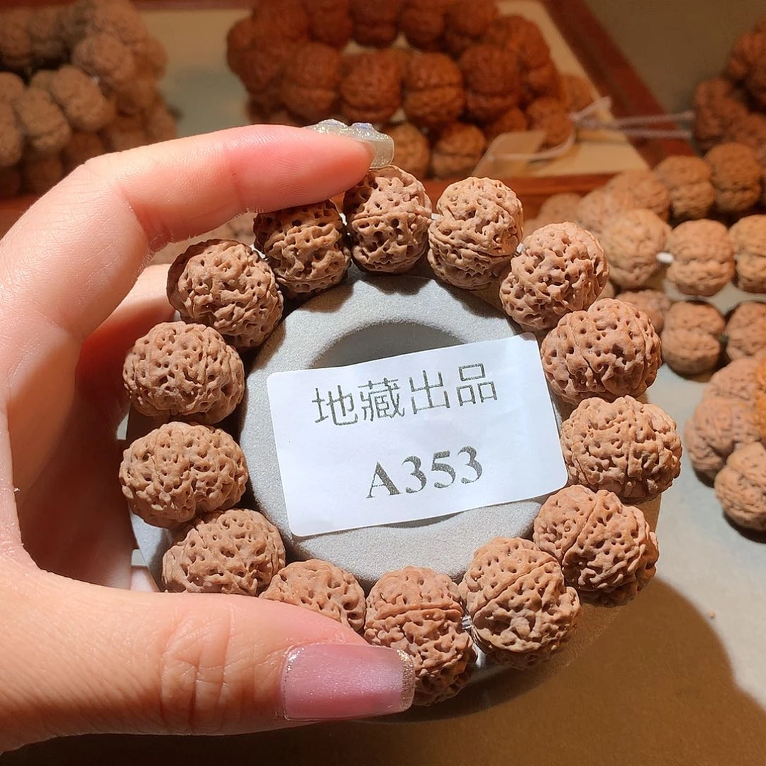 金刚菩提手串21尺寸安娜蜂王6瓣