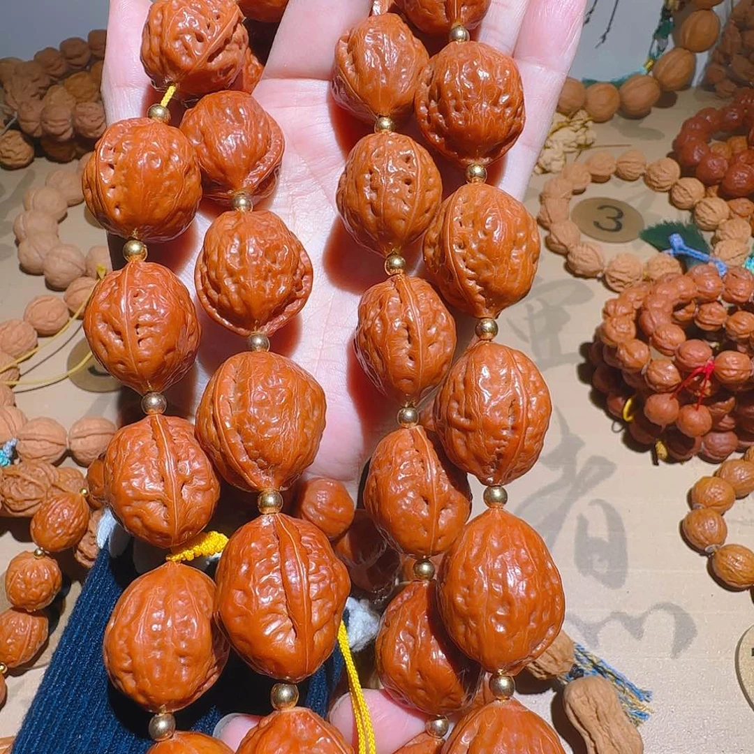 文玩核桃吊坠招财蛙脖挂