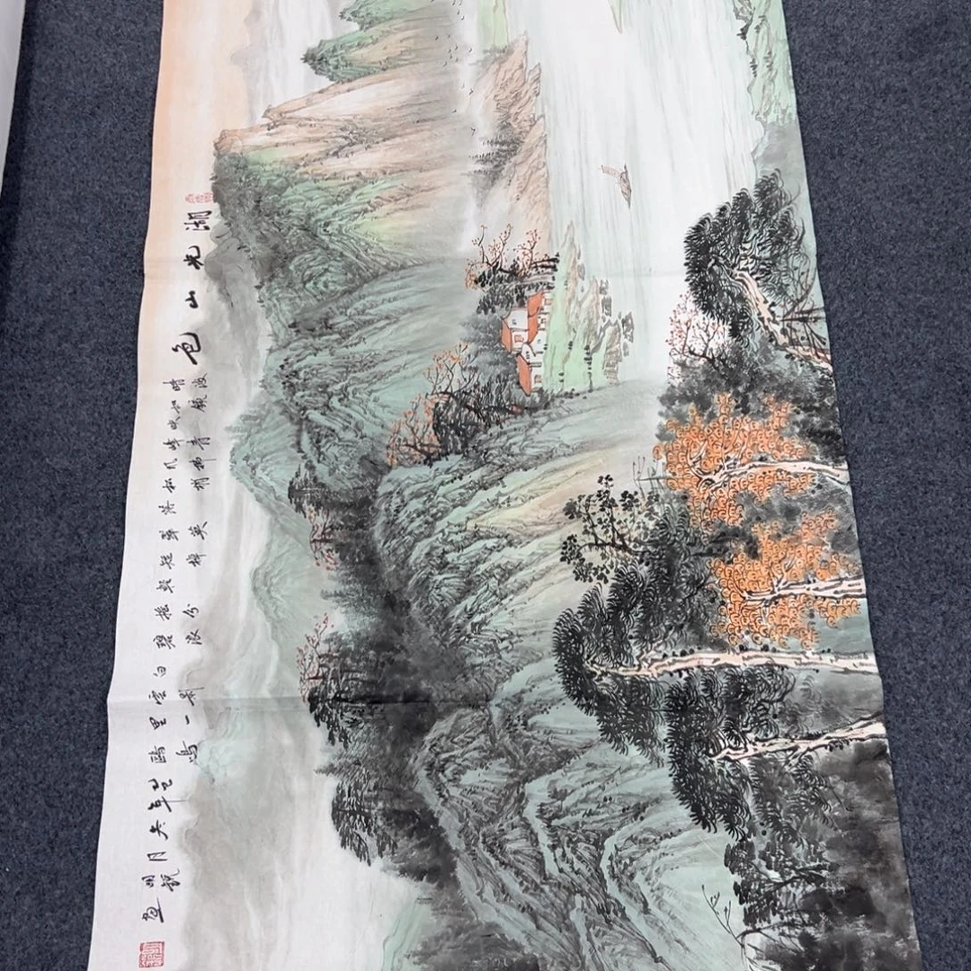 国画国画作品欣赏一下