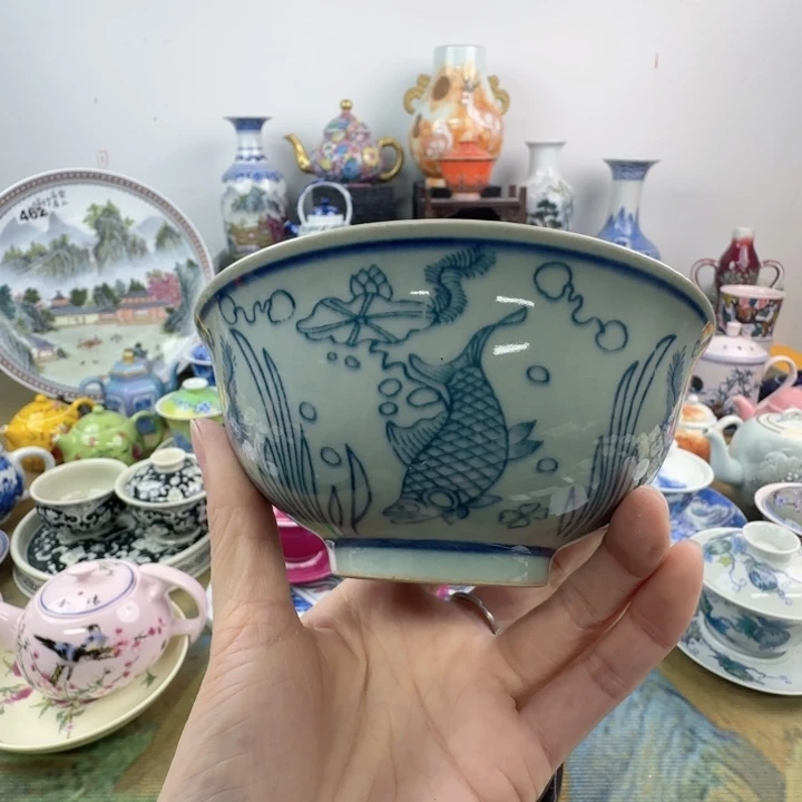 摆件专注景德镇567老厂瓷